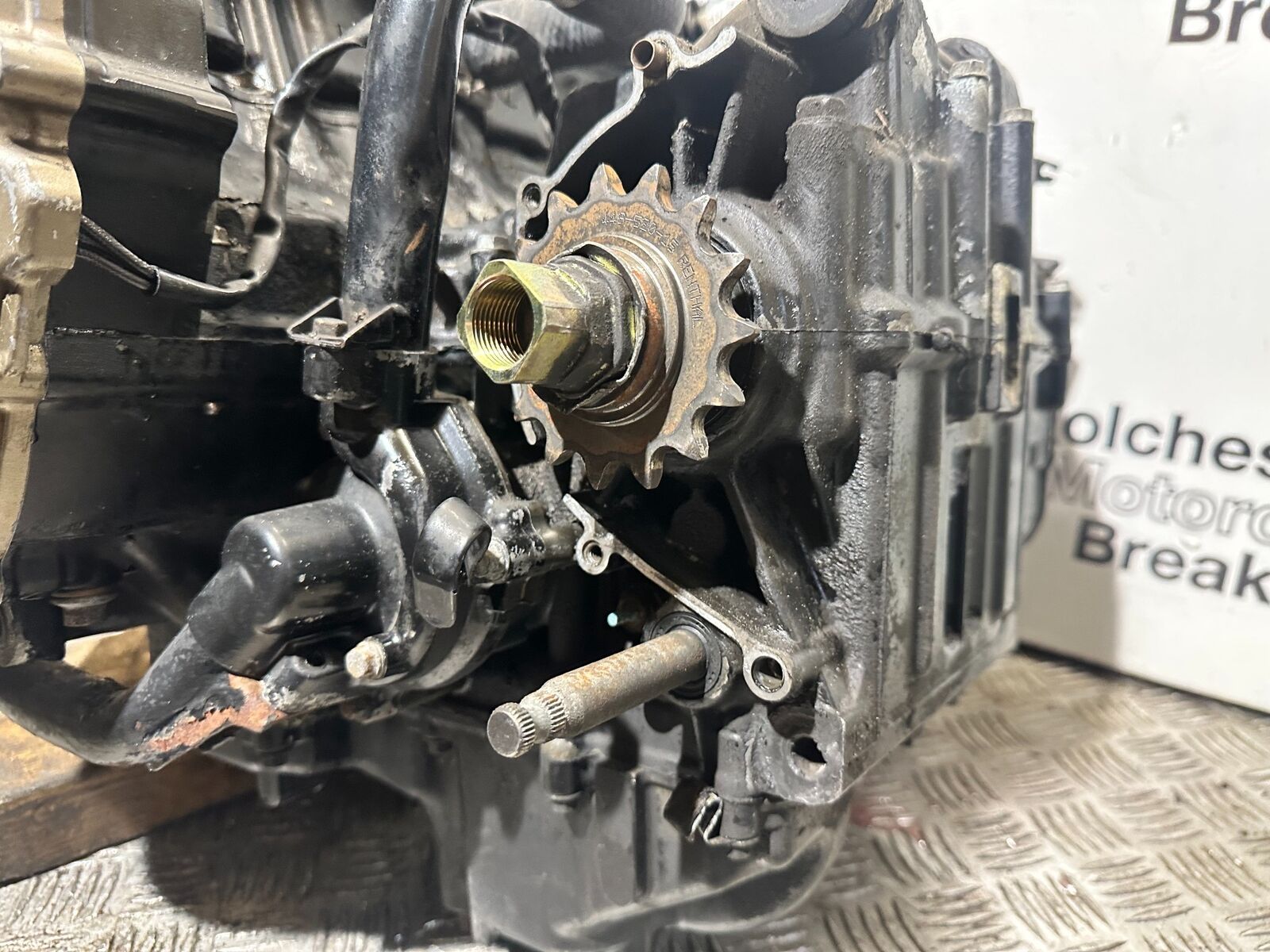 KAWASAKI Z750 Z 750 ZR750 ZR ENGINE YEAR 2004-2006  (CMB1104)
