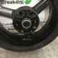 TRIUMPH 600 SPEED FOUR REAR WHEEL  YEAR 2002  (STOCK 756)