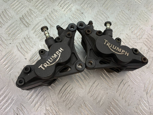 TRIUMPH 955i SPRINT ST FRONT BRAKE CALIPERS YEAR 1999-04 (CMB1230)