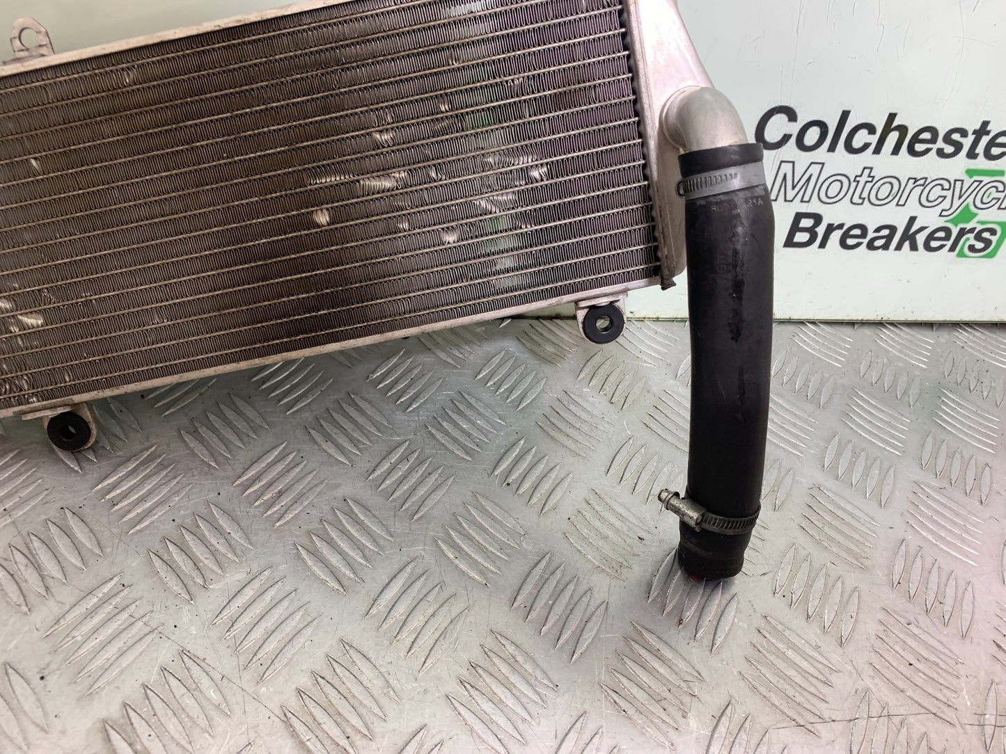 DUCATI 1299 PANIGALE TOP RADIATOR YEAR 2016 (CMB 1187)