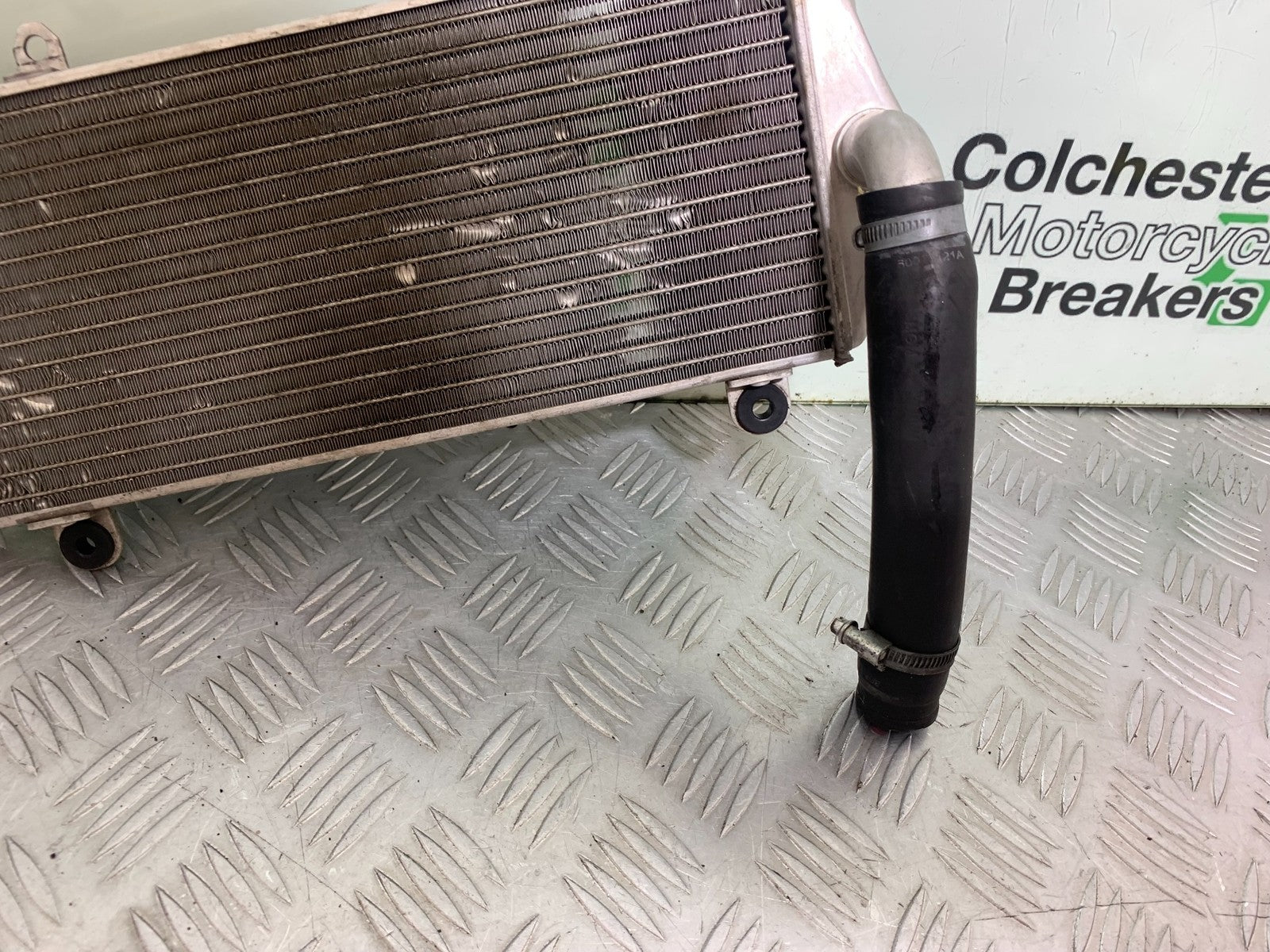 DUCATI 1299 PANIGALE TOP RADIATOR YEAR 2016 (CMB 1187)
