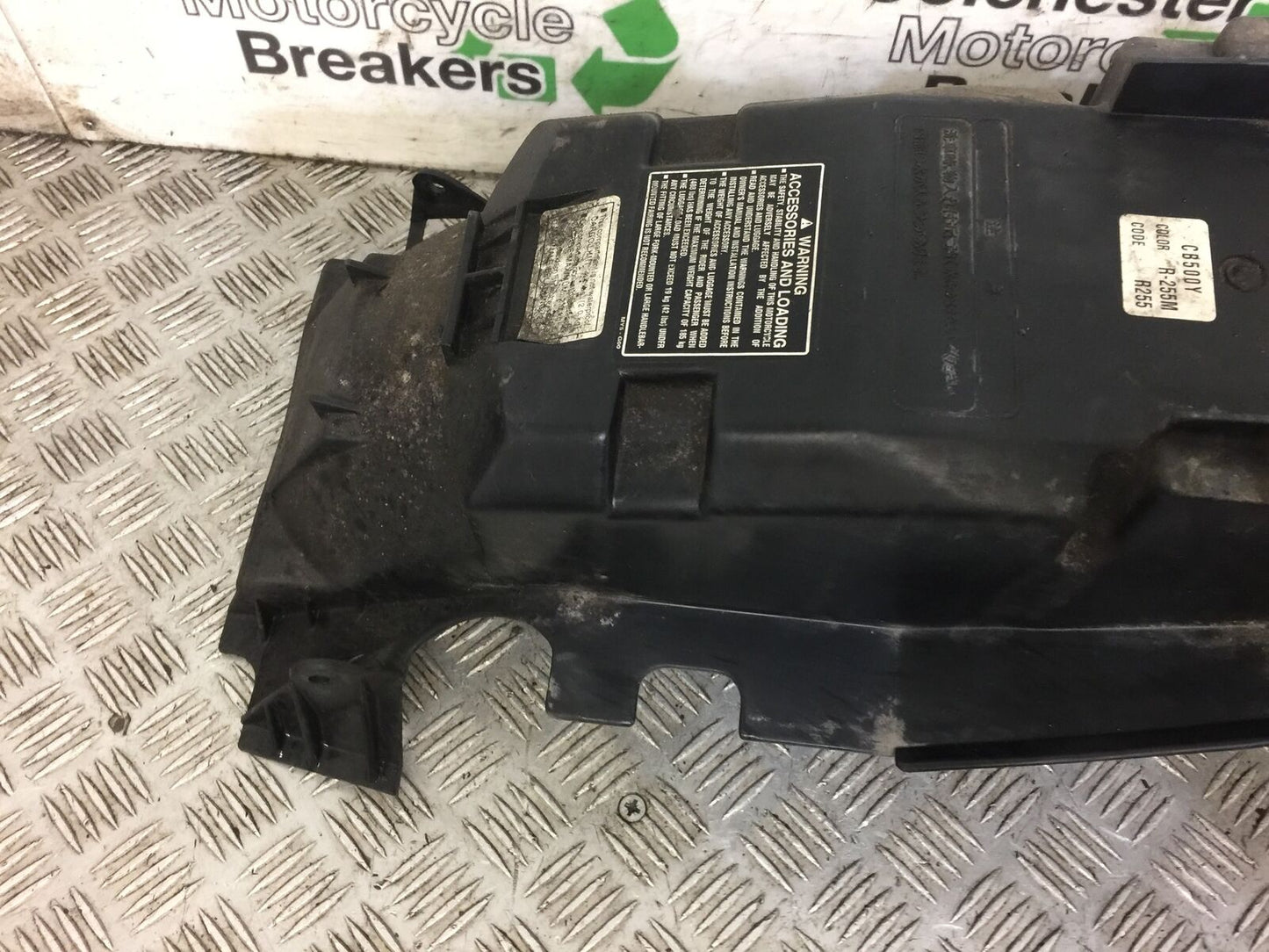 HONDA CB500 CB 500 REAR MUDGUARD YEAR 2002 (STOCK 494)