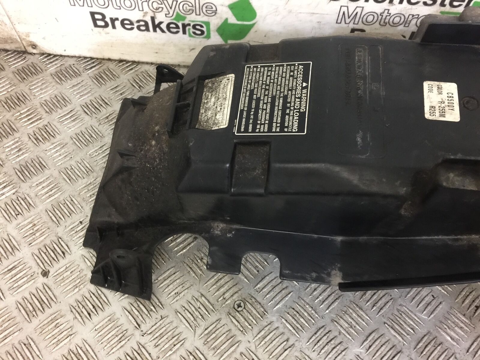 HONDA CB500 CB 500 REAR MUDGUARD YEAR 2002 (STOCK 494)