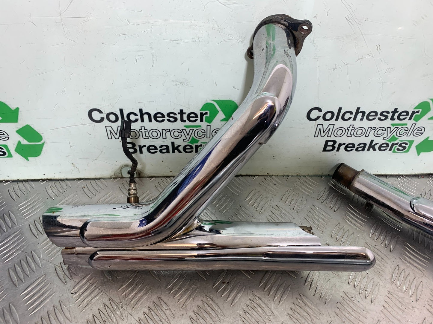 YAMAHA XVS 1300 MIDNIGHT STAR EXHAUST  YEAR 2007-16 (CMB1200)