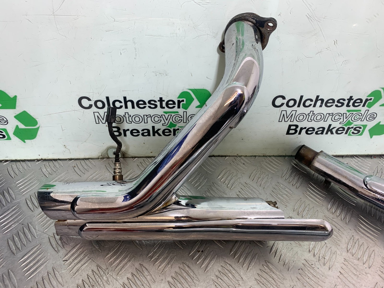YAMAHA XVS 1300 MIDNIGHT STAR EXHAUST  YEAR 2007-16 (CMB1200)