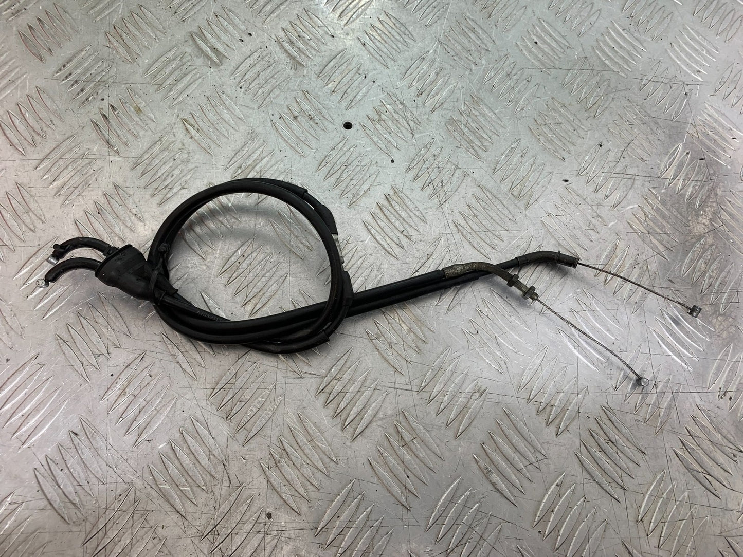 YAMAHA XJ600 XJ 600 DIVERSION THROTTLE CABLES 1998-2000 (CMB1191)