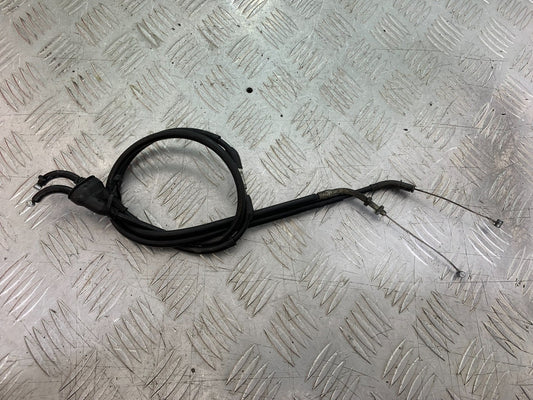 YAMAHA XJ600 XJ 600 DIVERSION THROTTLE CABLES 1998-2000 (CMB1191)