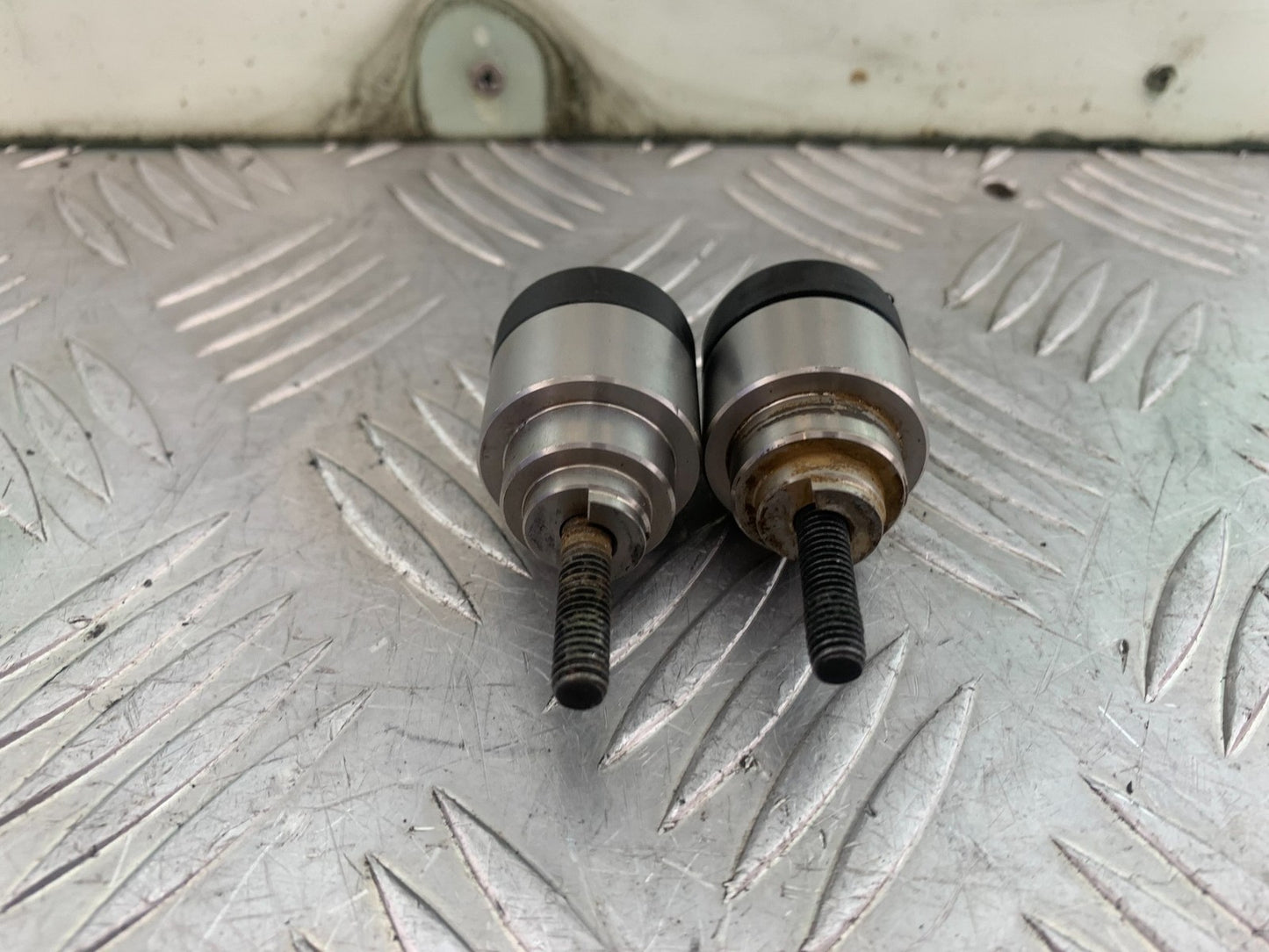 HONDA CBR1000 RR CBR 1000RR FIREBLADE R&G BAR END WEIGHTS 2008-2011 (CMB1179)