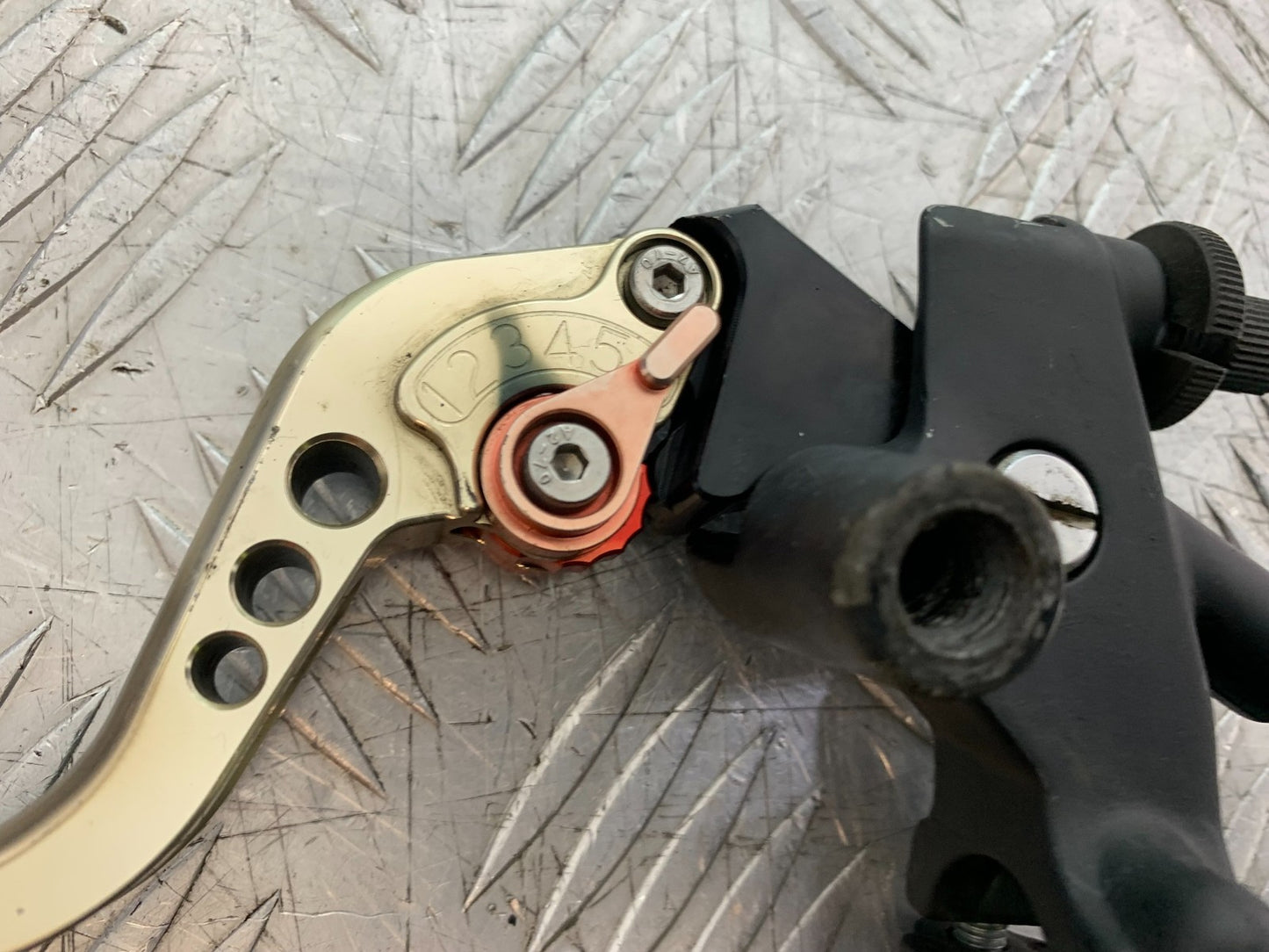 HONDA CBF500 CBF 500 CLUTCH LEVER AND BRACKET  YEAR 2004-2008  (CMB1294)