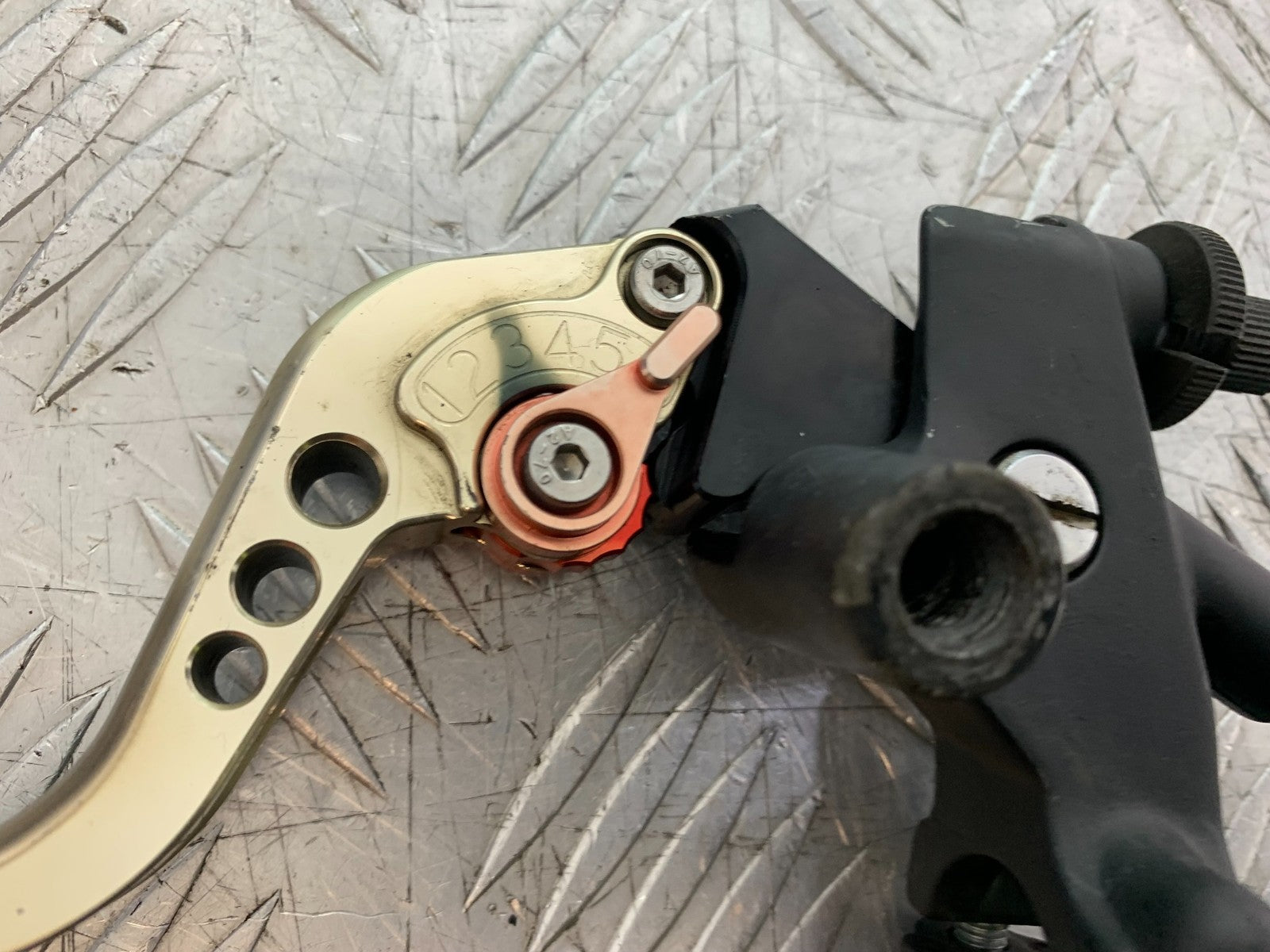 HONDA CBF500 CBF 500 CLUTCH LEVER AND BRACKET  YEAR 2004-2008  (CMB1294)