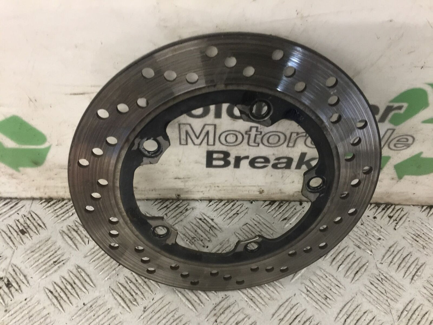 SUZUKI GSR600 GSR 600 REAR DISC  YEAR 2006-2010 (STOCK 807)