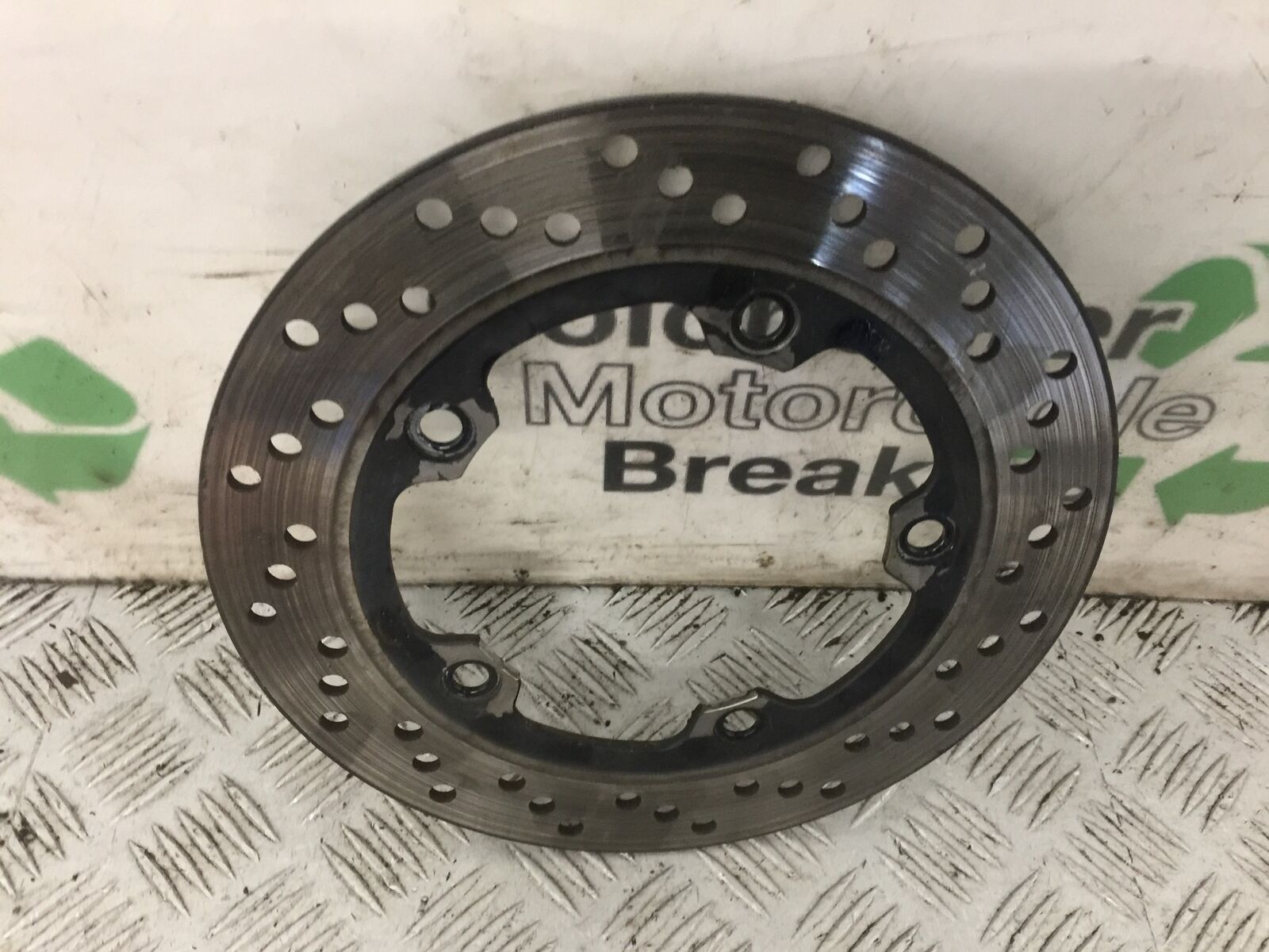 SUZUKI GSR600 GSR 600 REAR DISC  YEAR 2006-2010 (STOCK 807)