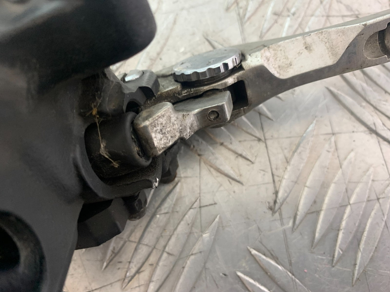 HONDA NC750 NC 750 X DCT FRONT BRAKE MASTER CYLINDER    YEAR 2019 (CMB1223)