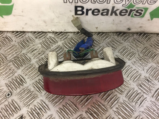 HONDA CBR1100 CBR 1100 BLACKBIRD REAR LIGHT  YEAR 1998 (CARBED) STOCK 442