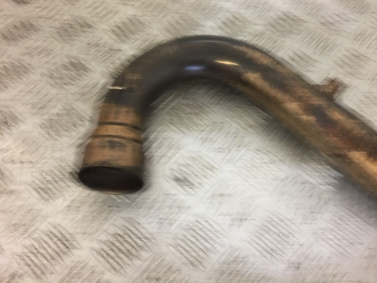 DUCATI 999 BIPOSTO EXHAUST DOWNPIPE  YEAR 2004 (STOCK 549)