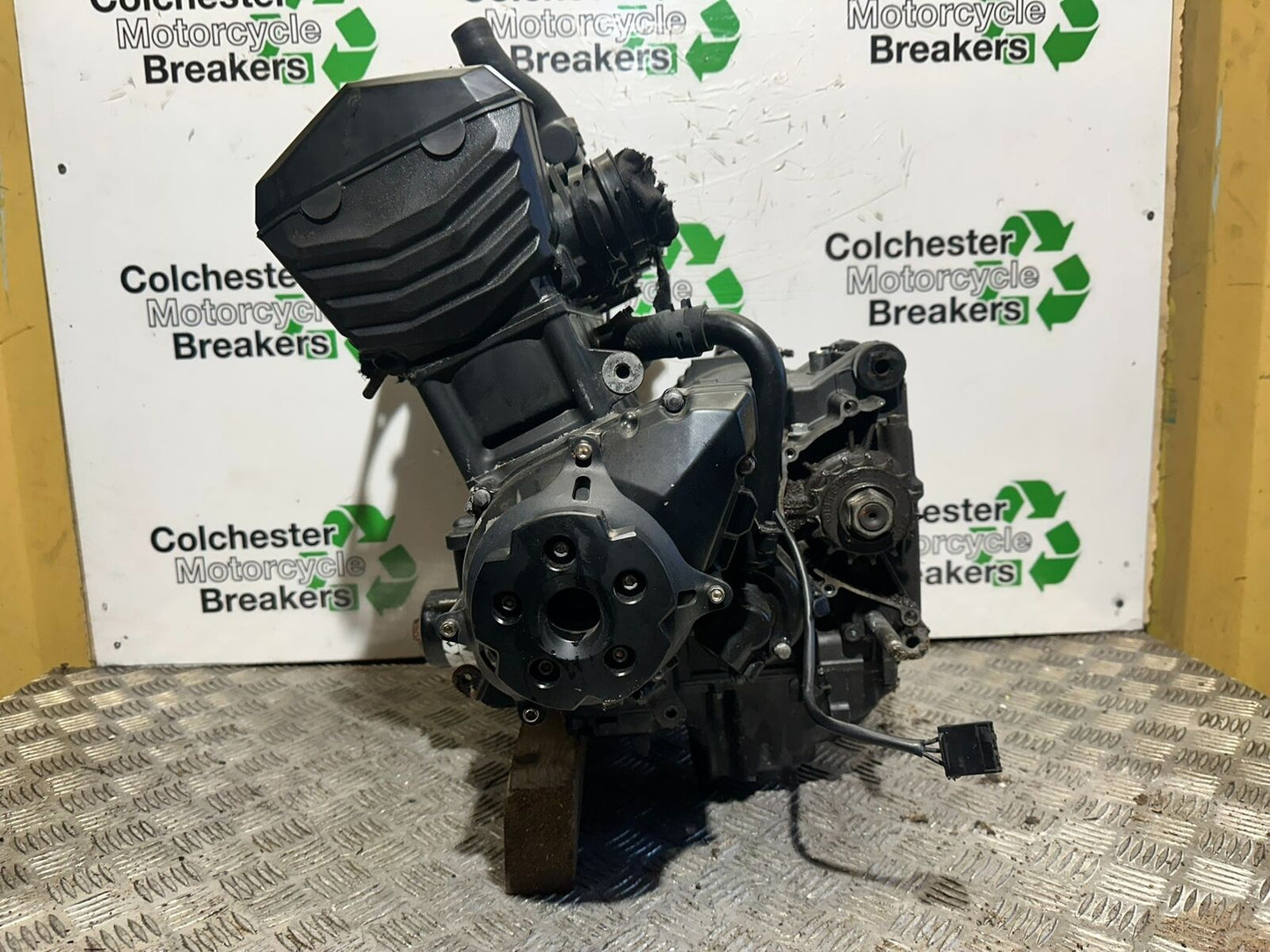 KAWASAKI Z800 Z 800 ENGINE YEAR 2013-2017 (CMB1059) - 14,531 MILES