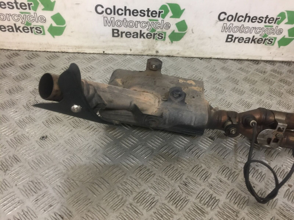 SUZUKI GSXR 600 L1-L8 EXHAUST DOWNPIPES YEAR 2011-2017 (STOCK 728)