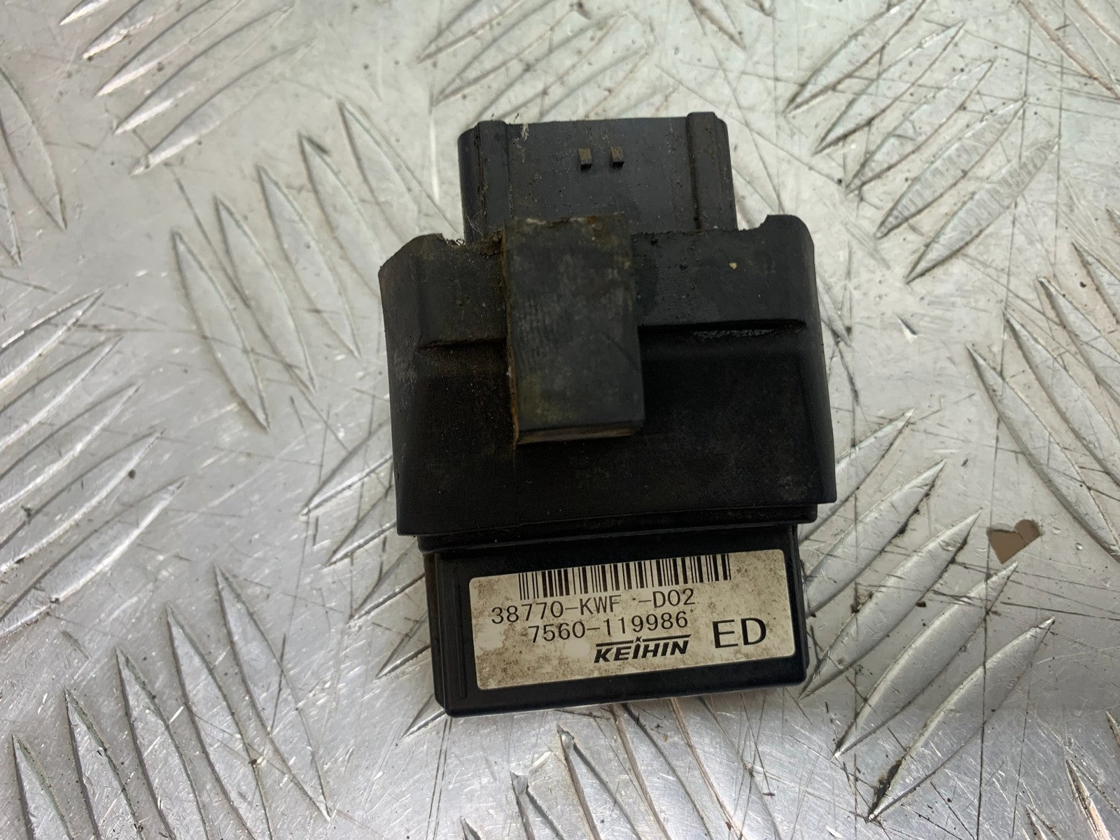HONDA CBF125 CBF 125 ECU YEAR 2009-14 (CMB1182)
