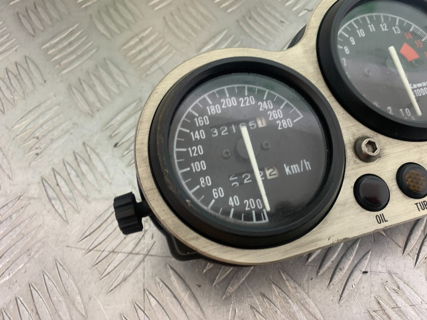 KAWASAKI ZX6R ZX6 F CLOCKS SPEEDO DASH YEAR 1995-1997 (CMB1169)