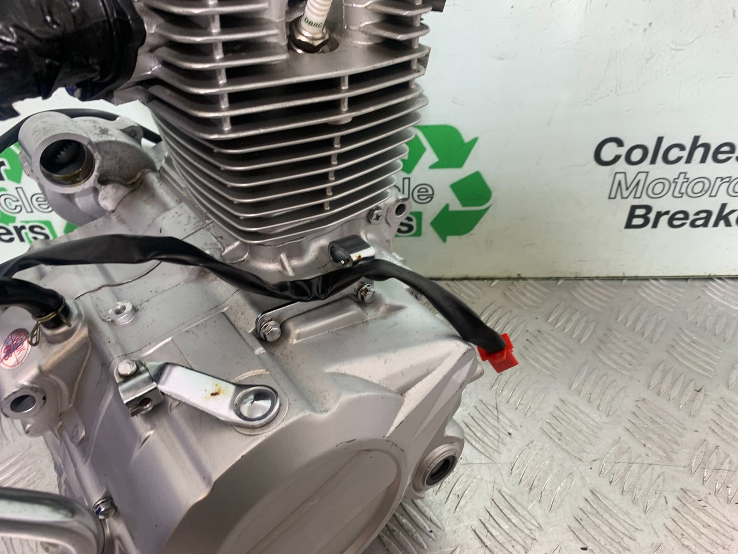 PIONEER NEVADA XF125 ENGINE YEAR 2009 (CMB1214)