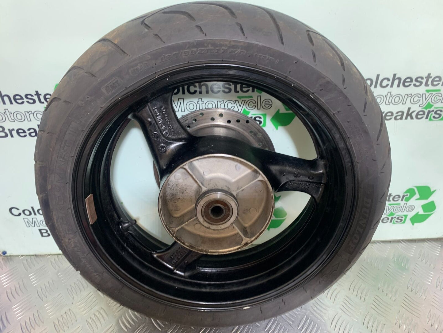 HONDA CBR1100 BLACKBIRD REAR WHEEL  YEAR 1996-1998 (CMB1017)