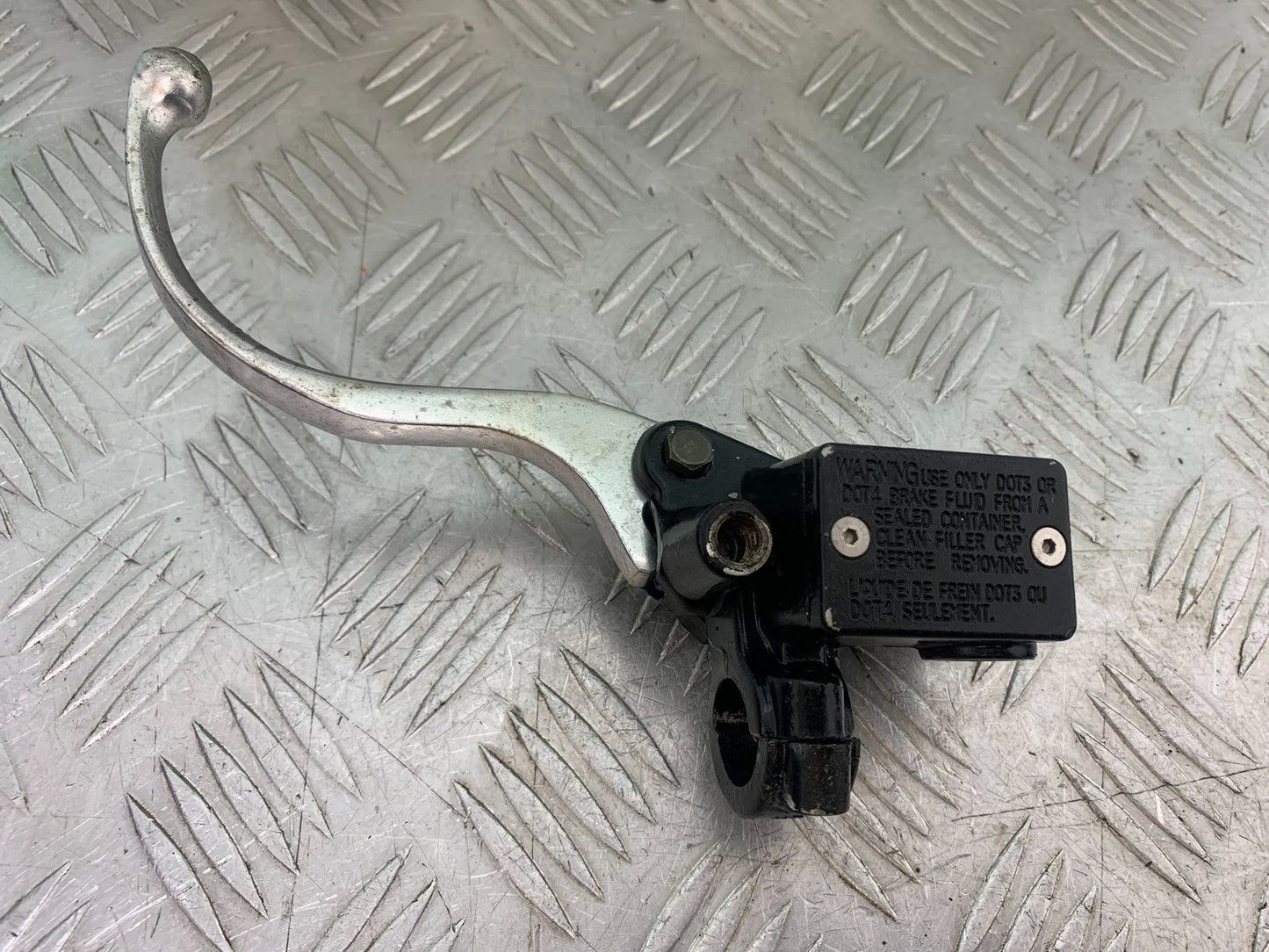 NECO ALEXONE 125 REAR MASTER CYLINDER  YEAR 2016-2022  (CMB1273)