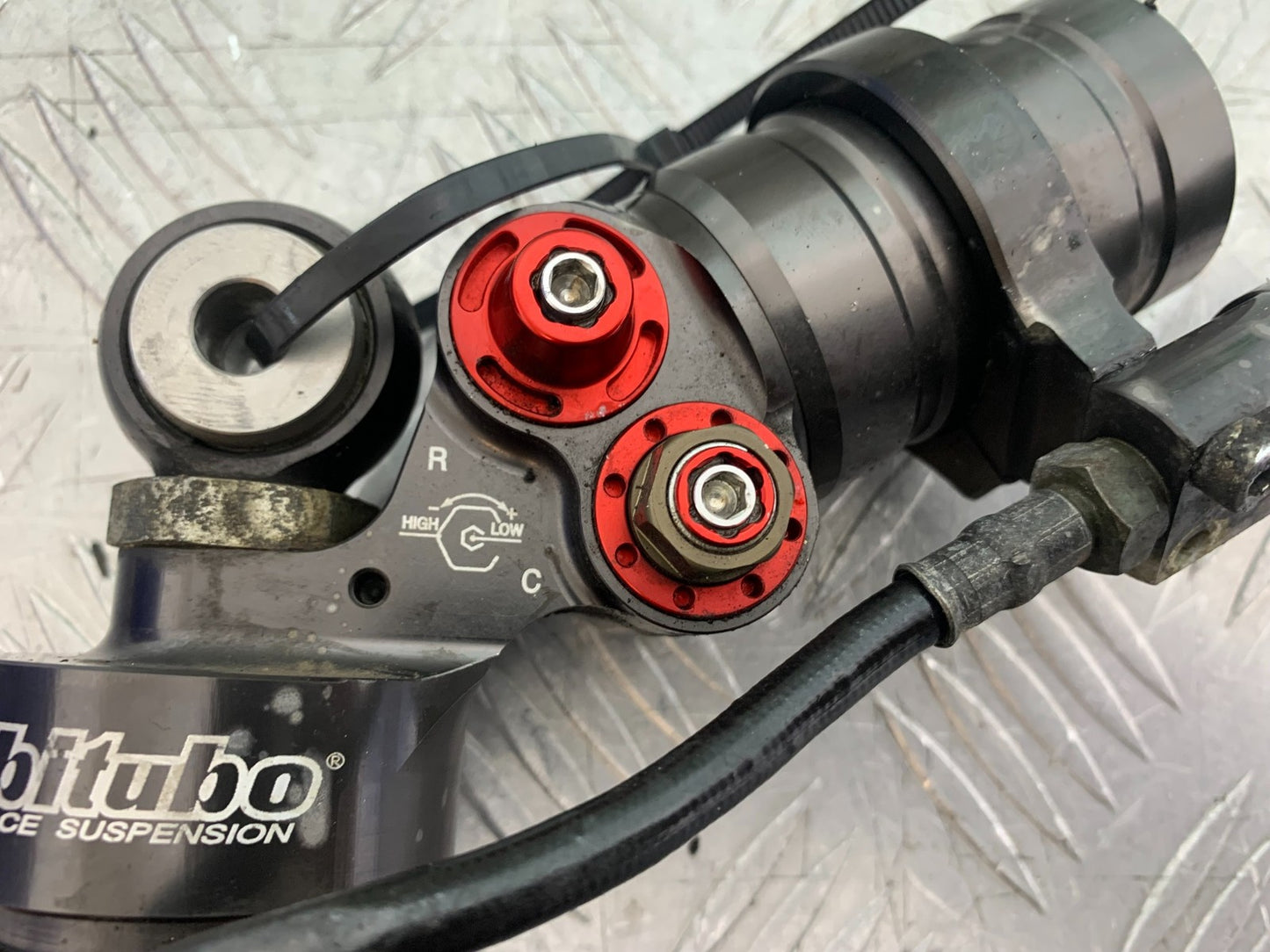 HONDA CBR1000 rr FIREBLADE BITUBO REAR SHOCK  2008-2011 (CMB1253)
