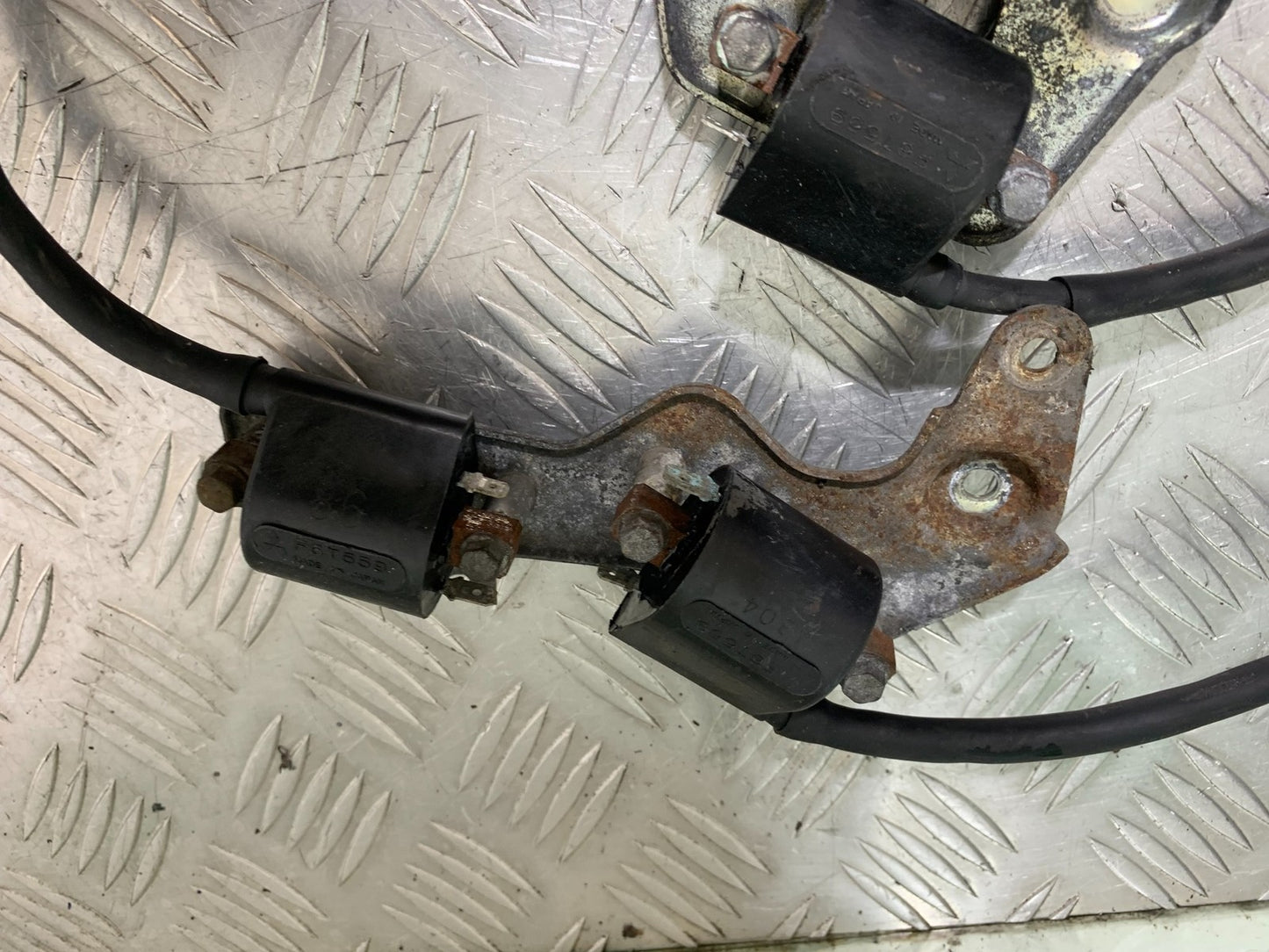 SUZUKI DL1000 V-STROM COILS AND CAPS YEAR 2014-2019 (CMB1325)