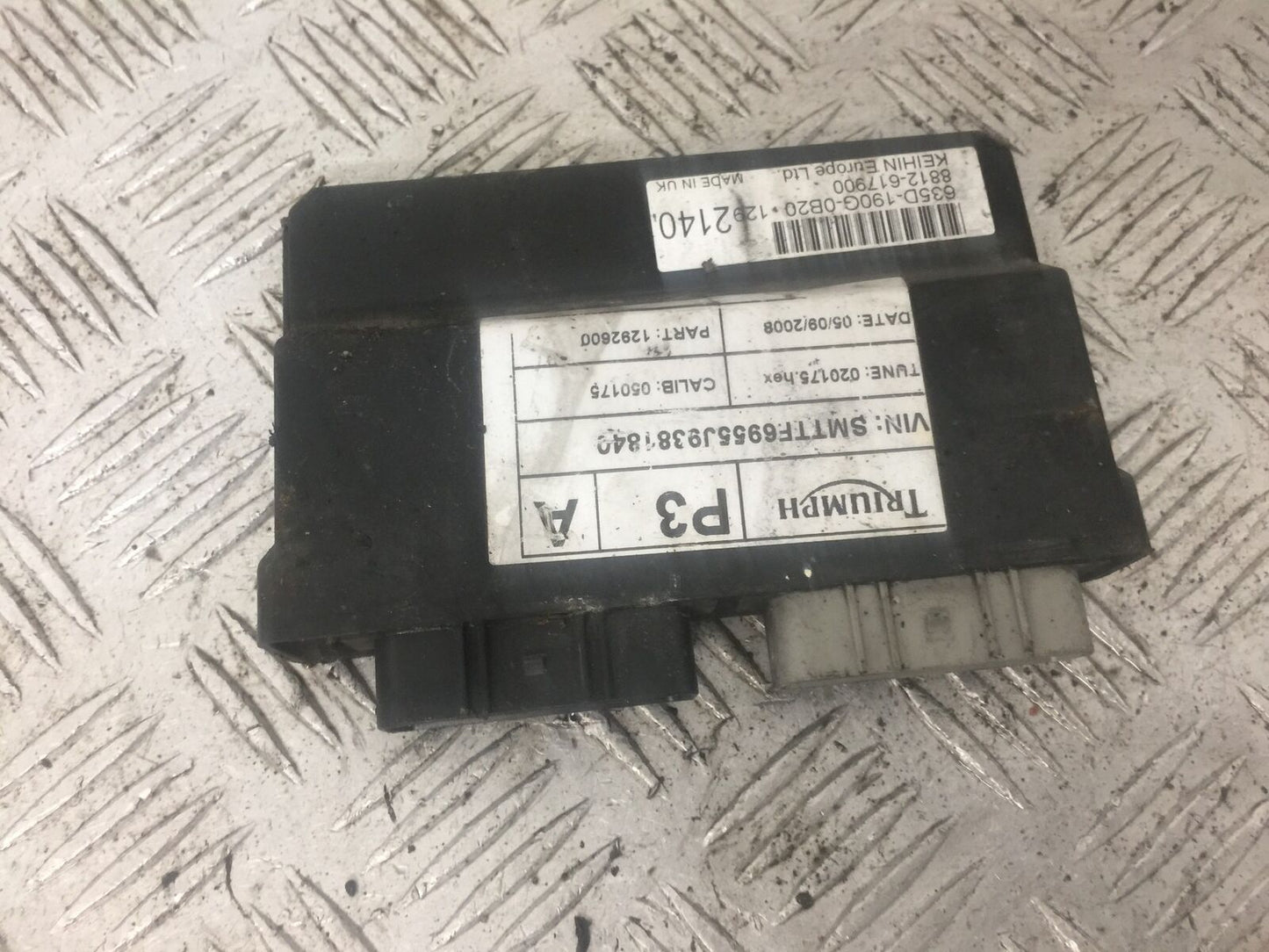 TRIUMPH 1050 SPRINT ECU YEAR 2004-2007 (STOCK 888)