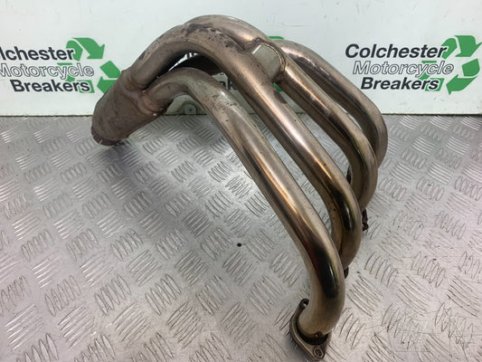 SUZUKI GSX750 INAZUMA DOWNPIPES (DAMAGED) YEAR 1998-2003 (CMB1308)