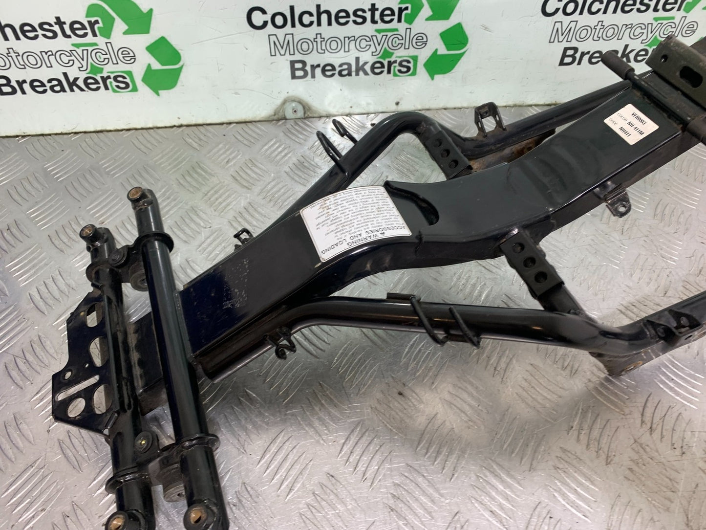 HONDA VFR800 VFR 800 V-TEC REAR SUBFRAME  YEAR 2002 -09 (CMB1296)