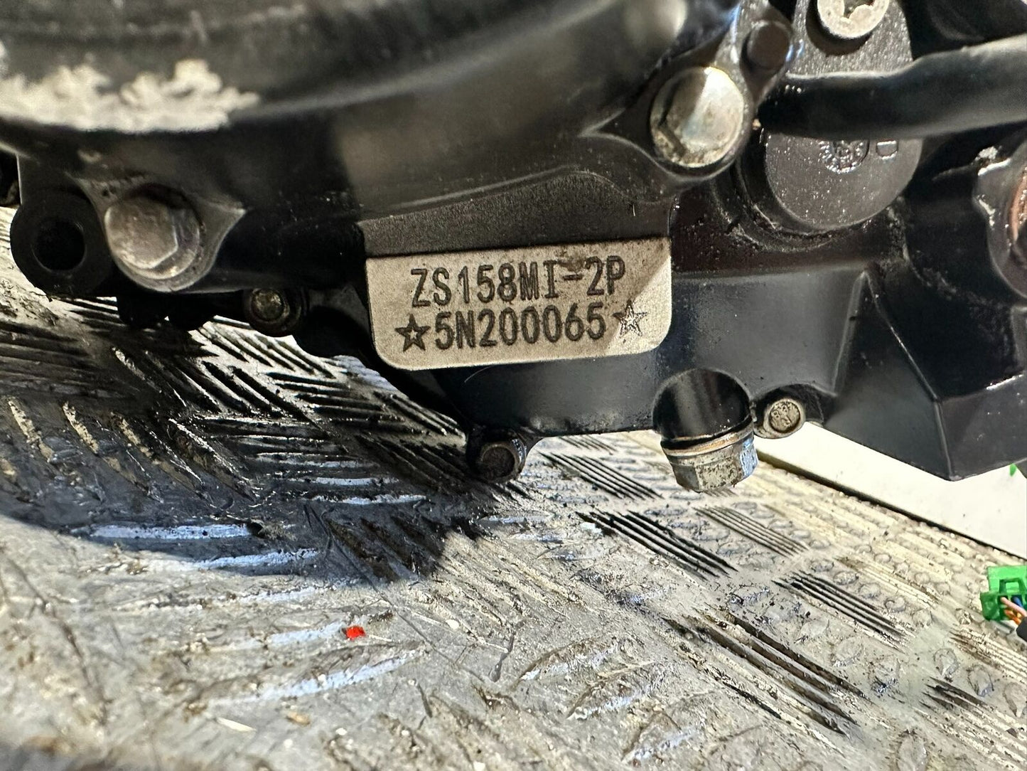 SINNIS TERRAIN 125 ENGINE MOTOR (3,900 MILES) YEAR 2021 - 2024 (CMB1072)