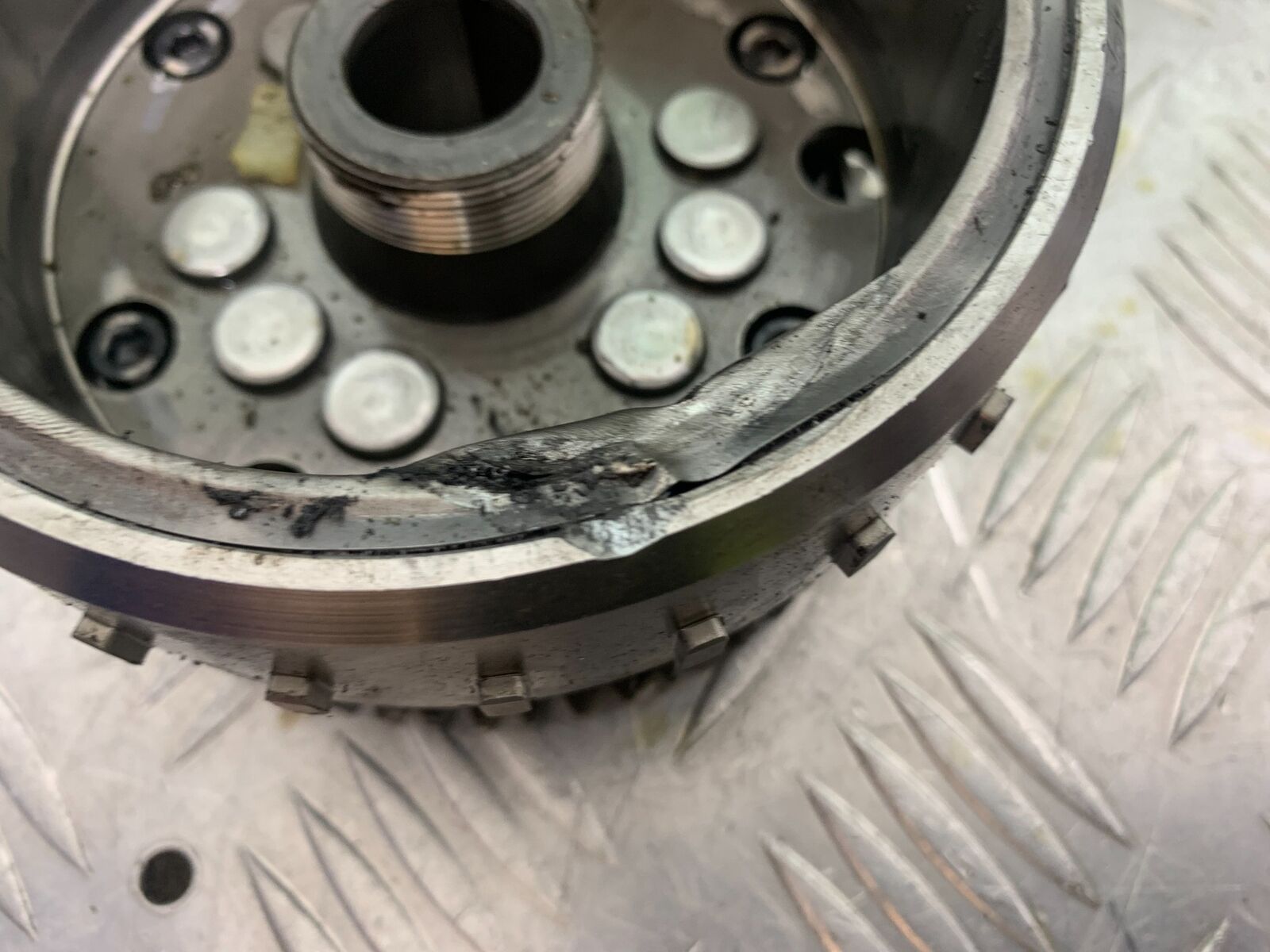 HUSQVARNA TE630 TE 630 STARTER CLUTCH  YEAR 2010-11 (CMB1120)