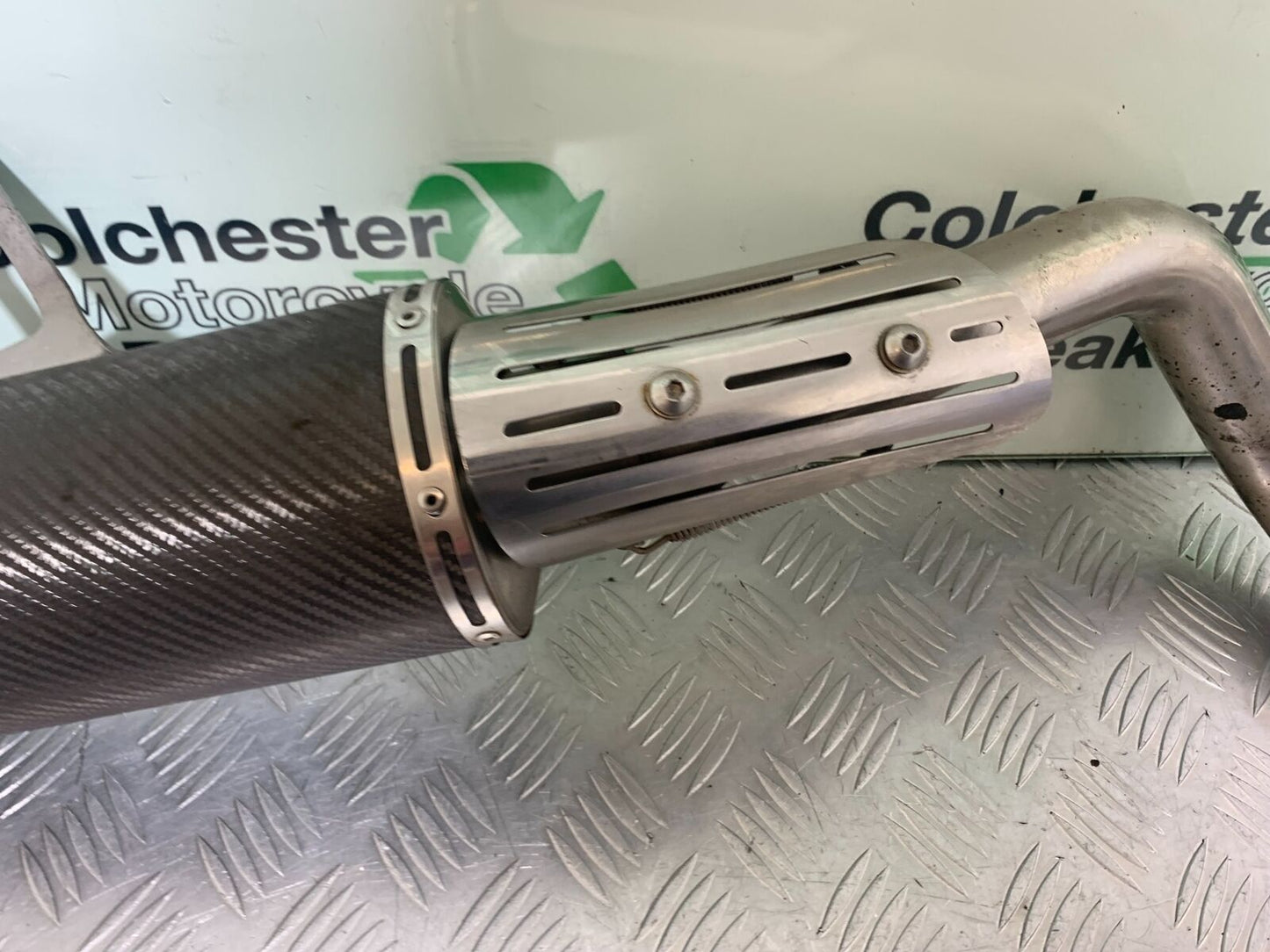 HONDA CB600 CB 600 HORNET REMUS SILENCER   YEAR 1998 -2002 (CMB1126)