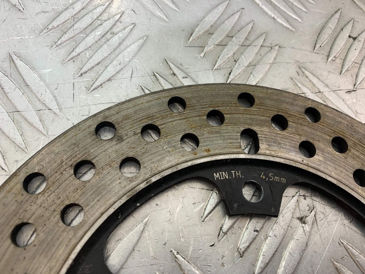APRILIA TUONO 1000 V4R REAR BRAKE DISC   YEAR 2011-13  (CMB1316)