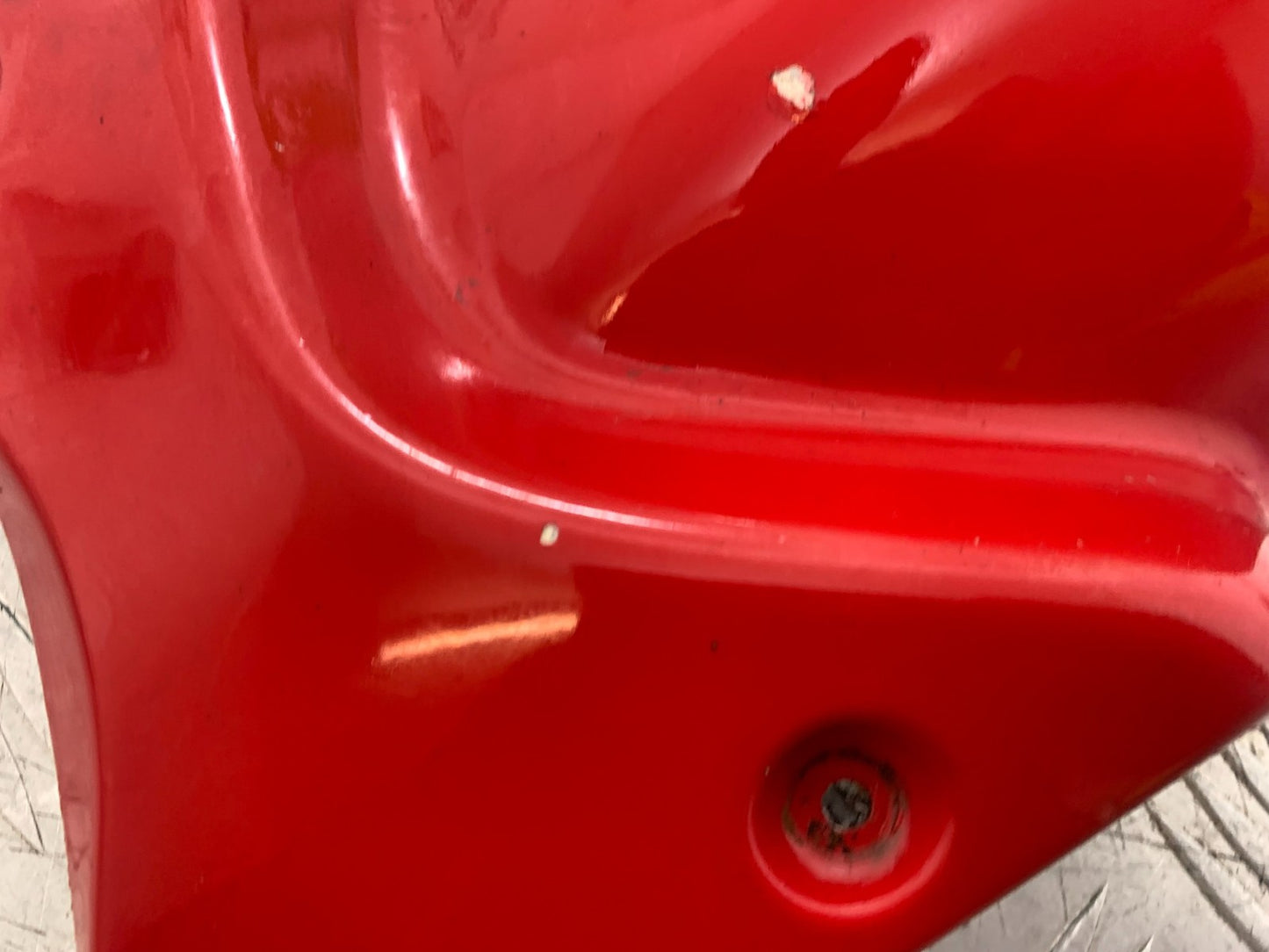 TRIUMPH 675 STREET TRIPLE R REAR HUGGER  YEAR 2013 - 2016 (CMB1221)