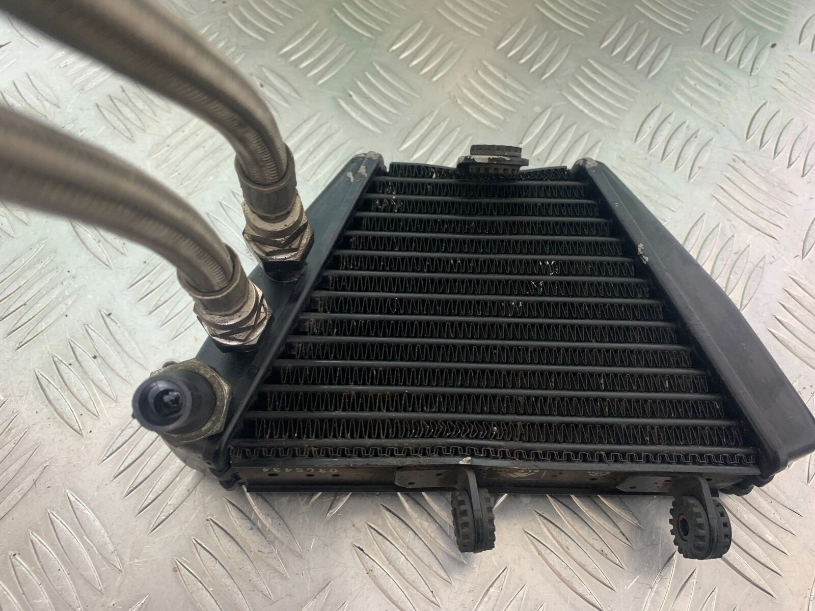 DUCATI DIAVEL 1200 OIL COOLER AND LINES   YEAR 2014-17 (CMB1054)