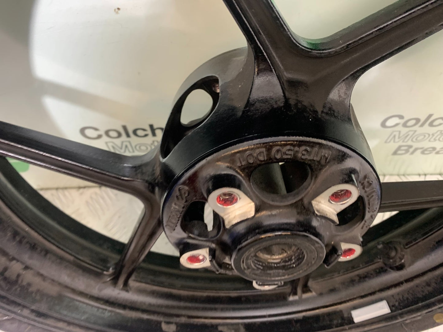 KAWASAKI Z1000 SX FRONT WHEEL  YEAR 2014-16 (CMB1264)