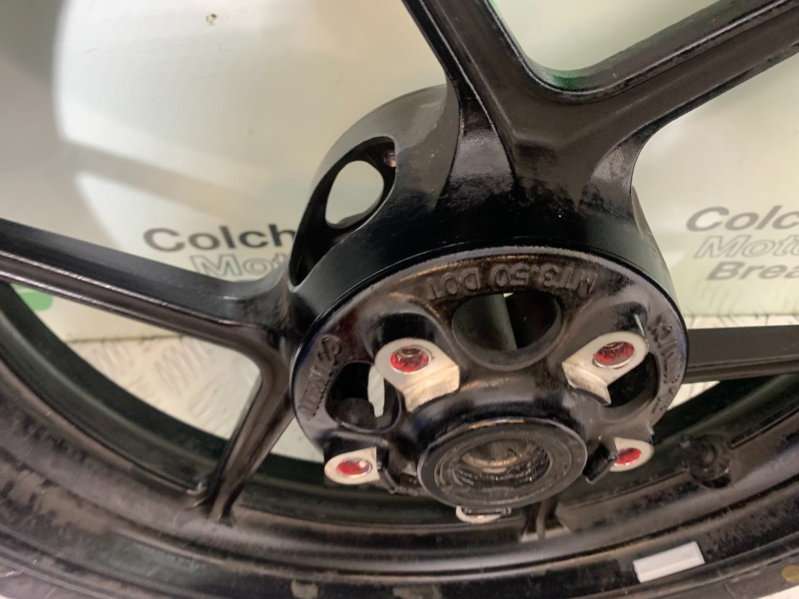 KAWASAKI Z1000 SX FRONT WHEEL  YEAR 2014-16 (CMB1264)