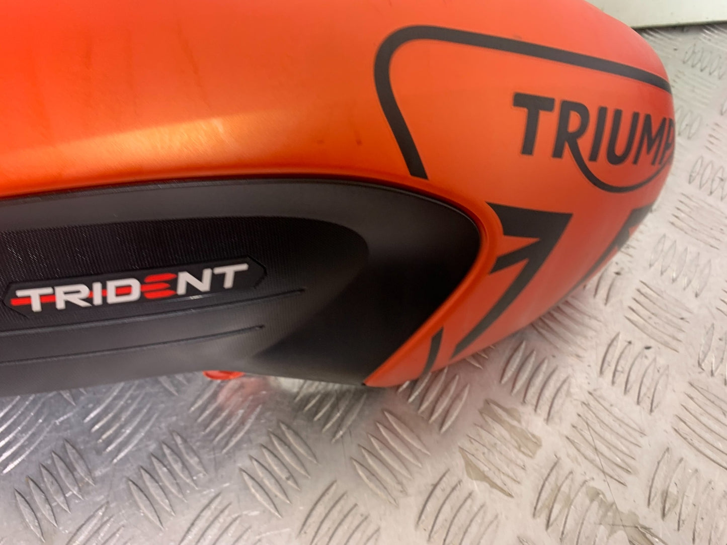 TRIUMPH TRIDENT 660 TANK COVER  YEAR 2021-2024 (CMB1148)