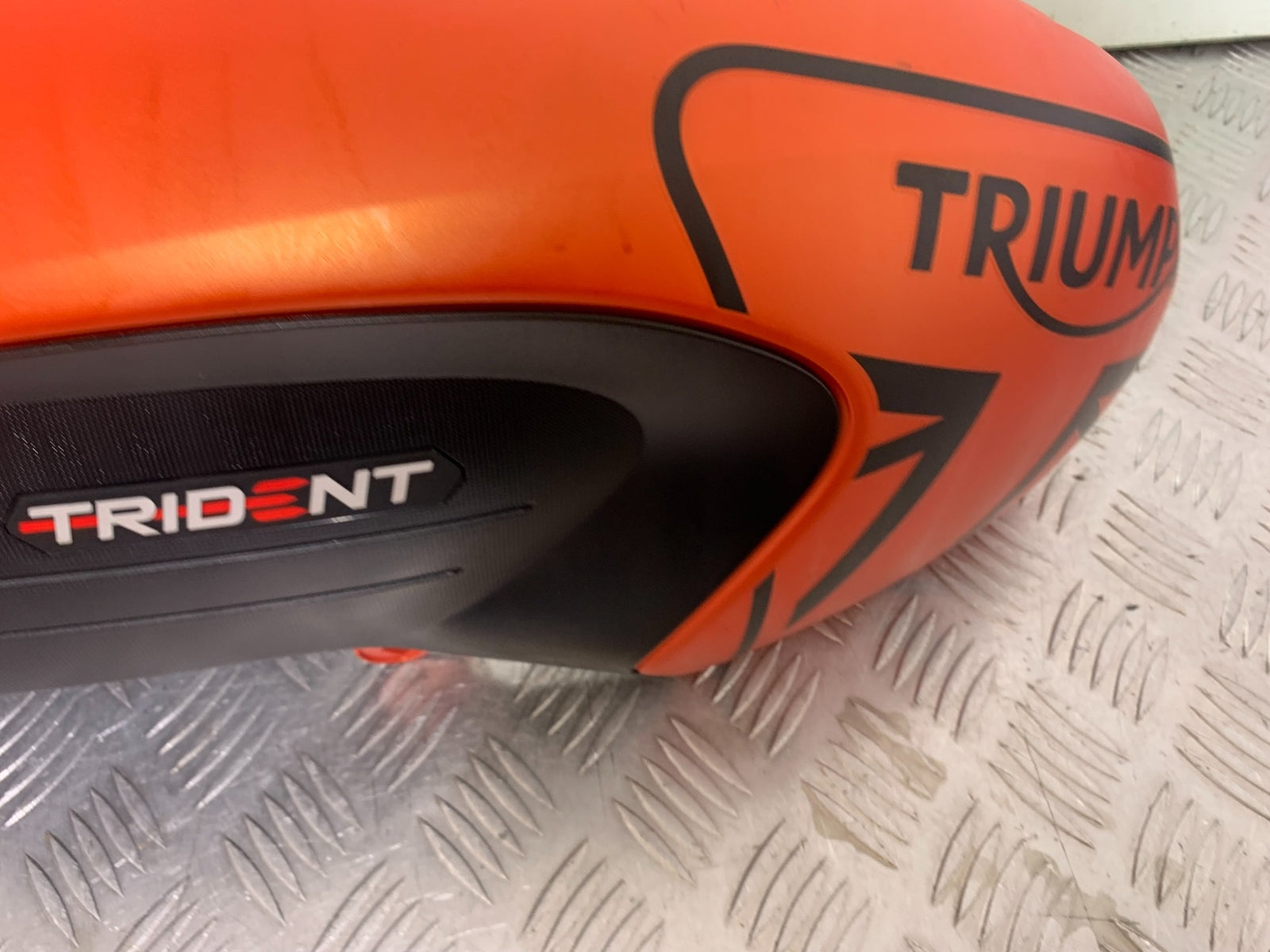 TRIUMPH TRIDENT 660 TANK COVER  YEAR 2021-2024 (CMB1148)
