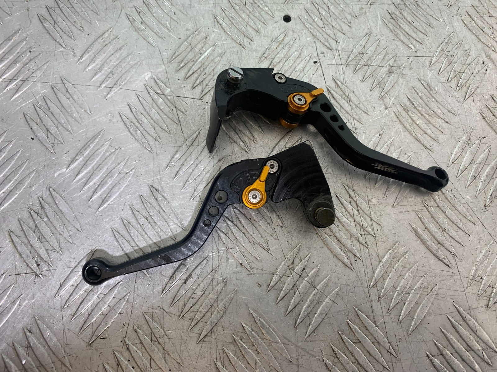 TRIUMPH 1050 SPEED TRIPLE PAZZO BRAKE AND CLUTCH LEVERS YEAR 2005-2007 (CMB1322)
