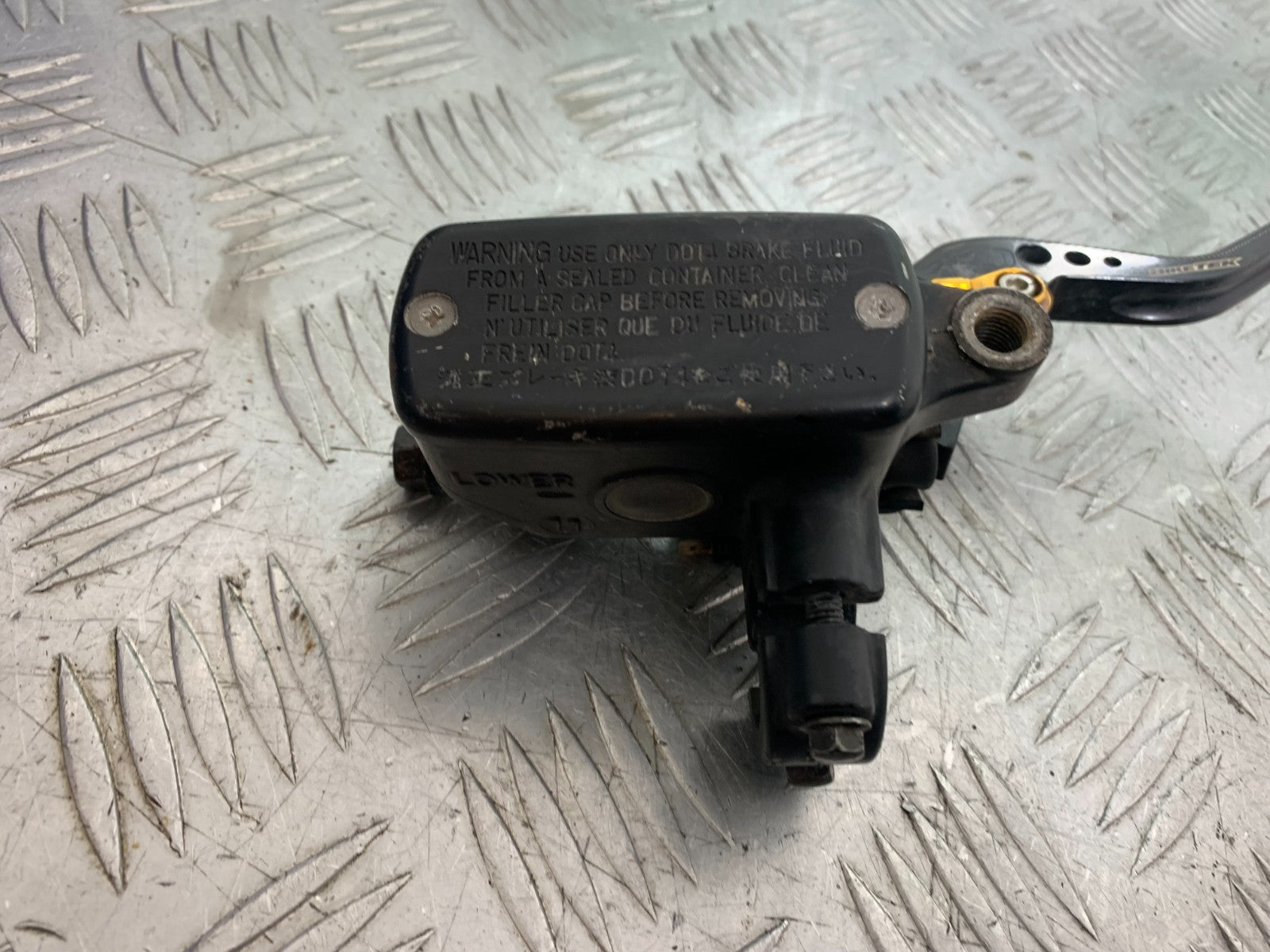 HONDA NC700 X FRONT MASTER CYLINDER  YEAR 2012-2014 (CMB1327)