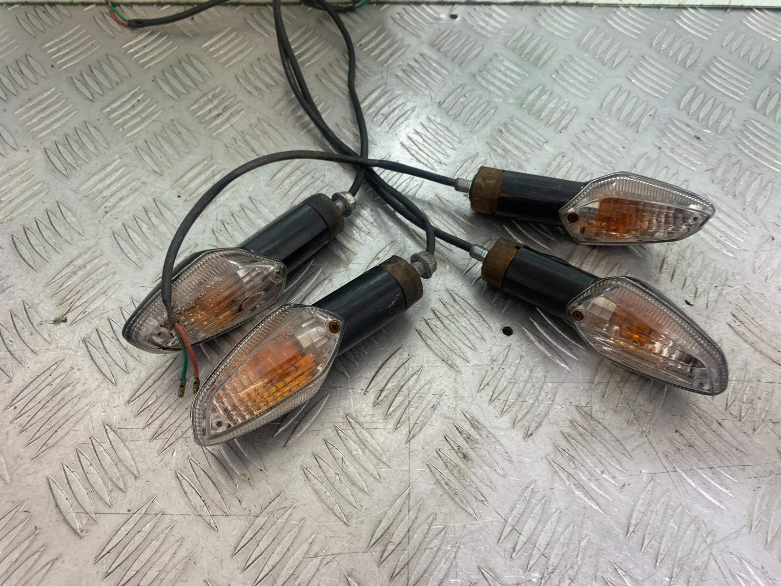 HONDA CBF125 CBF 125 FRONT AND REAR INDICATORS   YEAR 2009-14  (CMB1172)