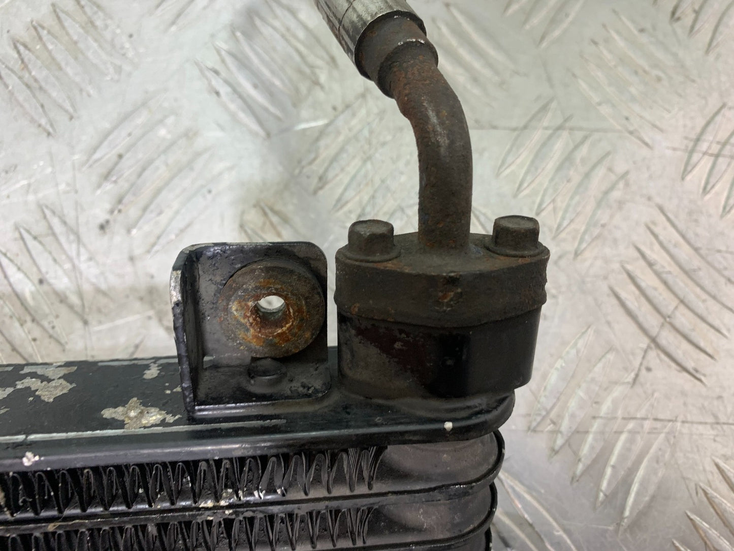 TRIUMPH SPEED TRIPLE R 1050 OIL COOLER AND LINES  2009 (CMB1183)