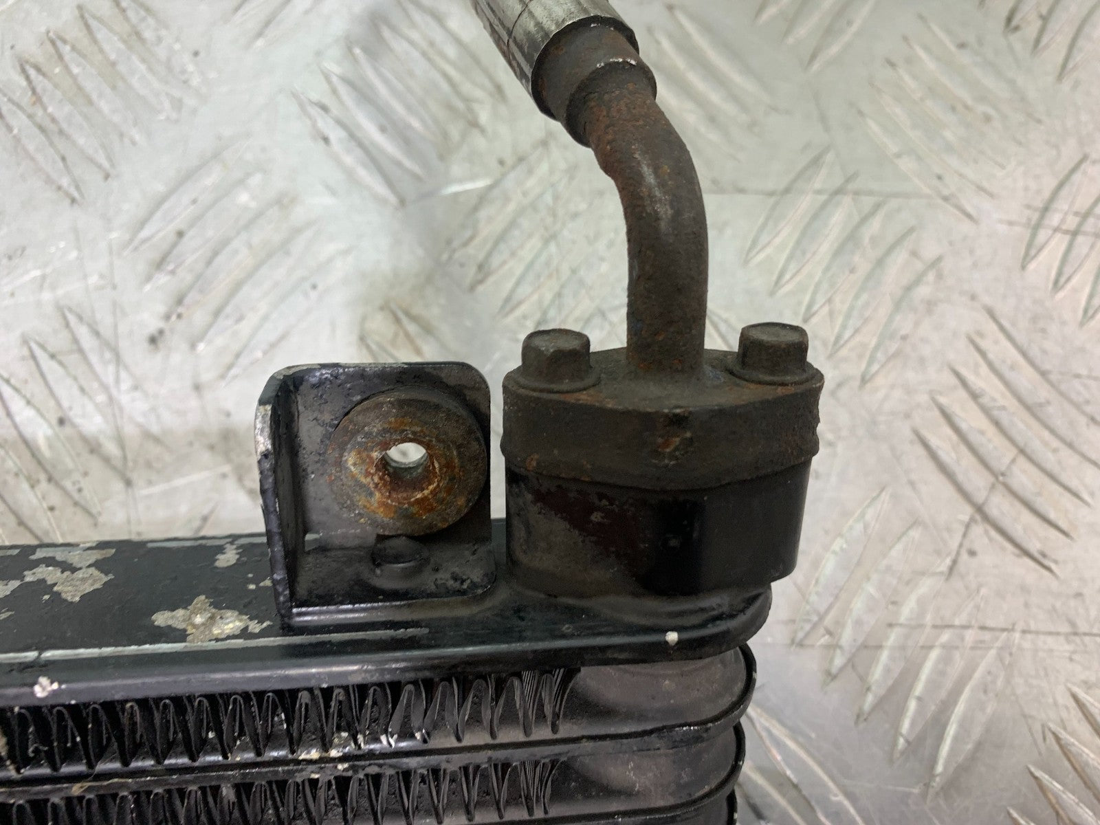 TRIUMPH SPEED TRIPLE R 1050 OIL COOLER AND LINES  2009 (CMB1183)