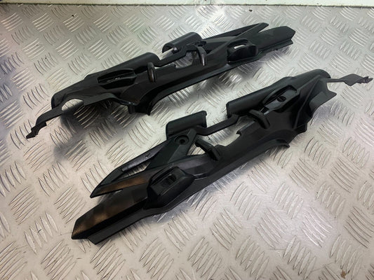 TRIUMPH TIGER 800 LEFT AND RIGHT SIDE INFILL COVERS  YEAR 2011-2014 (CMB1113)
