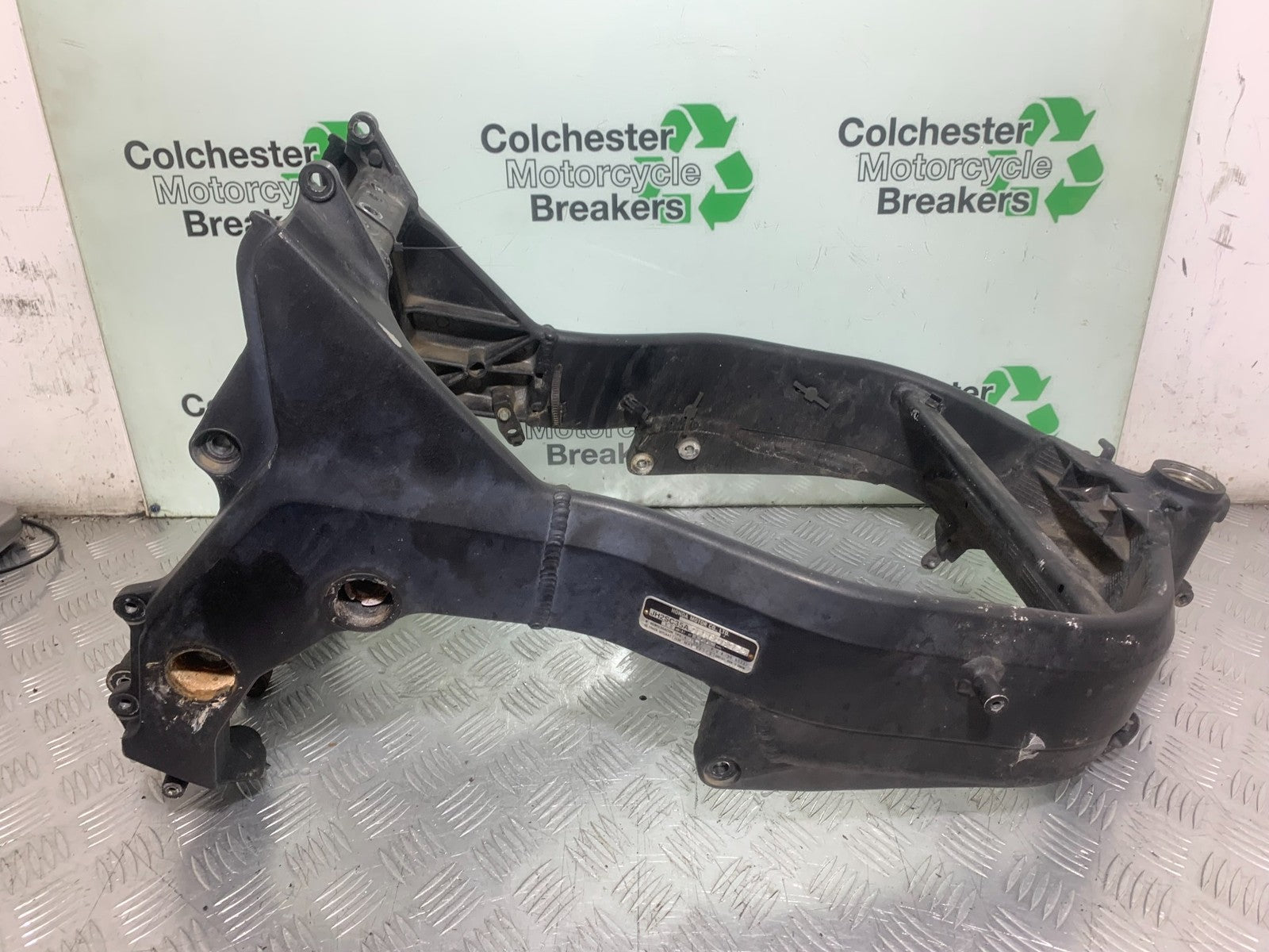 HONDA CBR1100 BLACKBIRD FRAME REG LOG BOOK   YEAR 1999-2005 (CMB1232)