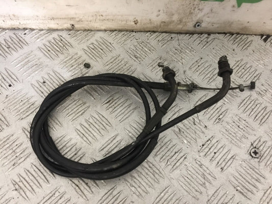 HONDA VFR800 VFR 800 PRE V-TEC THROTTLE CABLES YEAR 1998-2001 (STOCK 824)