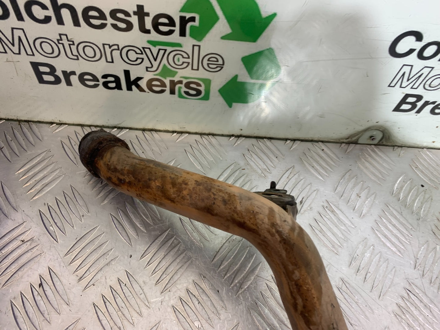 HONDA NC700 X EXHAUST DOWNPIPE  YEAR 2012-2014 (CMB1327)